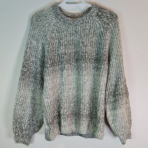 Denver Hayes  XL Gray Crewneck Sweater